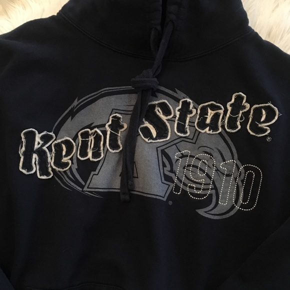 VINTAGE! Kent State Hoodie - Picture 4 of 11
